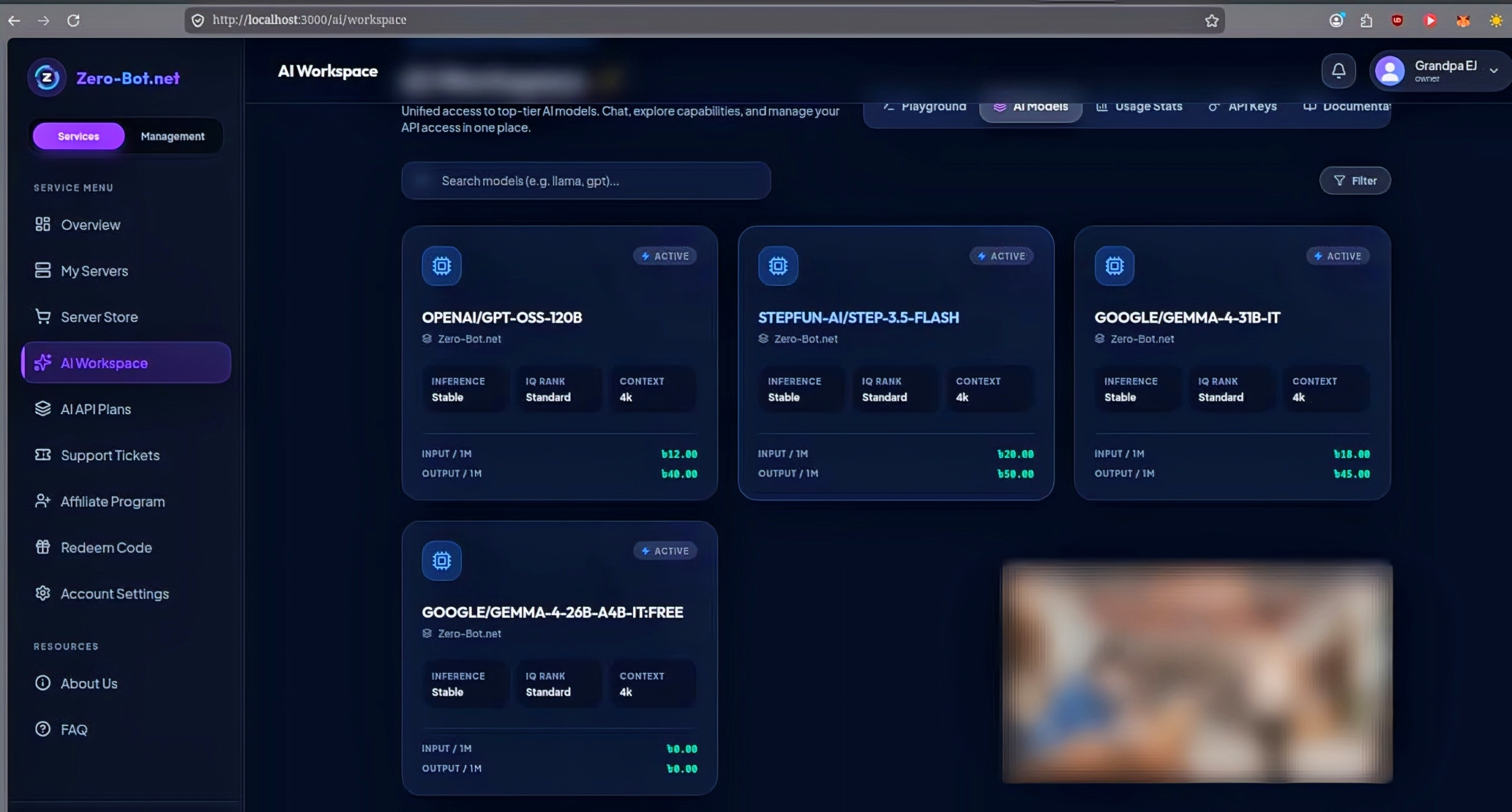 Foysal's AI Workplace'